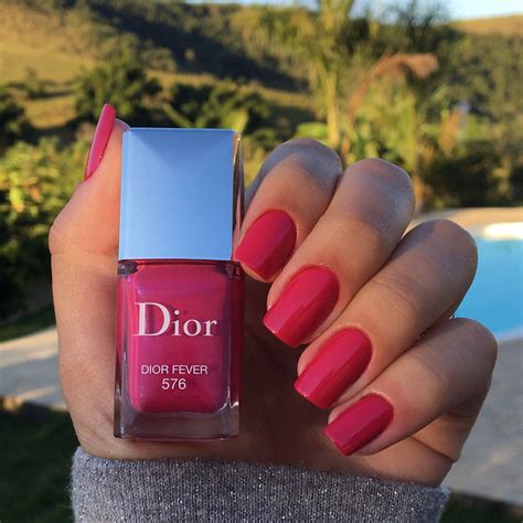 dior fever nail polish